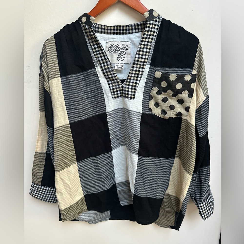 Ace & Jig Patchwork Shirt